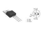 Irlz44n Mosfet Datasheet, circuit, mitovy, pinout